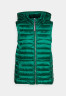 Tommy Hilfiger FEMININE VEST Waistcoat green ЖЕНСКИЙ ЖИЛЕТ Жилет зеленый