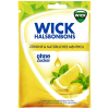 Wick Hustenbonbons Zitrone & Menthol Освежающие драже со вкусом цитрусовых фруктов и мятой 72г
