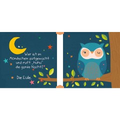 Dorling Kindersley Verlag Mein kleines Stoffbuch: Tiere im Wald Моя маленькая тканевая книжка: Животные в лесу