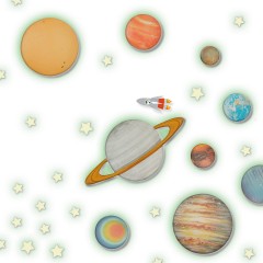 SES Creative Leuchtendes Sonnensystem Светящаяся солнечная система