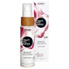 I WANT YOU NAKED Hand Cream Sweet Roses  Крем для рук Сладкие розы