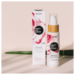 I WANT YOU NAKED Hand Cream Sweet Roses  Крем для рук Сладкие розы
