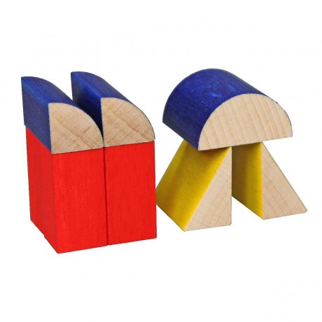 SINASPIELZEUG Holzspielzeug Holzbaukasten ?Basic Spiel? Деревянная игрушка деревянный конструктор ?Основная игра?