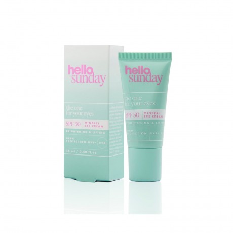 Hello Sunday The One For Your Eyes Mineral Eye Cream SPF 50 The One For Your Eyes Минеральный крем для глаз SPF 50