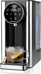 Heinrich?s Heinrich?s Heisswasserspender HWS 8731 Wasserkocher, 2.7 l, 2600,00 W, 7 verschiedene Temperatureinstellungen, Wassertank abnehmbar  Диспенсер для горячей воды Heinrich HWS 8731, чайник, 2,7 л, 2600,00 Вт, 7 различных температурных режимов, съе