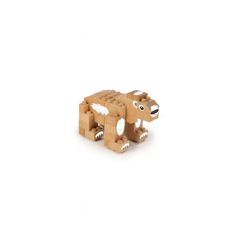 FabBrix FabBrix WWF Polar Bear FabBrix WWF Белый медведь