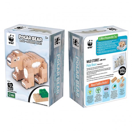 FabBrix FabBrix WWF Polar Bear FabBrix WWF Белый медведь