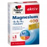 Doppelherz (Доппельхерц) aktiv Magnesium 400 + B1 + B6 + B12 + Folsaure Tabletten 30 шт