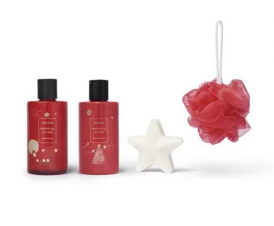 Douglas Collection Winter Full of Stars Seasonal Geschenkset Under the tree Korperpflegeset Подарочный Набор для ухода за телом "Под ёлкой"