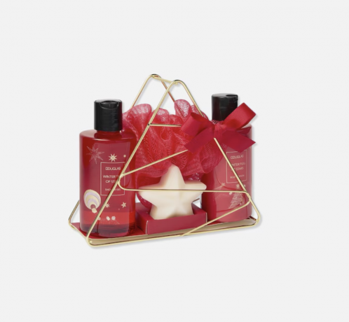 Douglas Collection Winter Full of Stars Seasonal Geschenkset Under the tree Korperpflegeset Подарочный Набор для ухода за телом "Под ёлкой"
