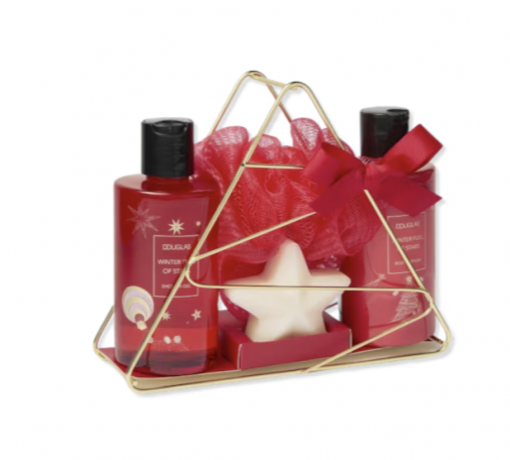 Douglas Collection Winter Full of Stars Seasonal Geschenkset Under the tree Korperpflegeset Подарочный Набор для ухода за телом "Под ёлкой"