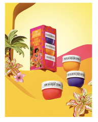 Sol de Janeiro BODY PARADISE MINIS Korperpflegeset Подарочный набор для питания и увлажнения кожи тела: 25мл х 3