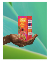 Sol de Janeiro BODY PARADISE MINIS Korperpflegeset Подарочный набор для питания и увлажнения кожи тела: 25мл х 3