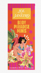 Sol de Janeiro BODY PARADISE MINIS Korperpflegeset Подарочный набор для питания и увлажнения кожи тела: 25мл х 3