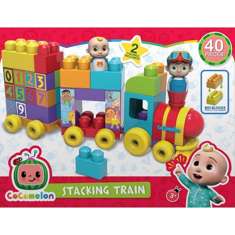Just Play Cocomelon Stacking Train Укладочный поезд Cocomelon