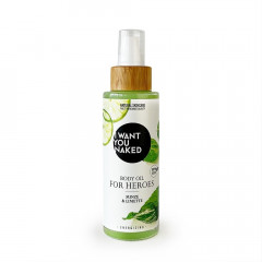 I WANT YOU NAKED BODY OIL FOR HEROES  МАСЛО ДЛЯ ТЕЛА ДЛЯ ГЕРОЕВ
