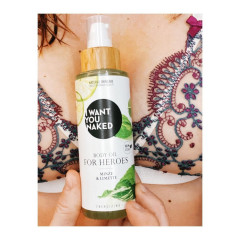 I WANT YOU NAKED BODY OIL FOR HEROES  МАСЛО ДЛЯ ТЕЛА ДЛЯ ГЕРОЕВ