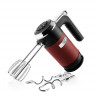 Westinghouse Westinghouse Handmixer WKHM250 Retro, 350 W, 6 Stufen, Spulmaschinenfeste Teile, LED-Display cremeweiss Ручной смеситель Westinghouse WKHM250 Retro, 350 Вт, 6 уровней, защищенные от переворачивания детали, светодиодный дисплей