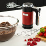 Westinghouse Westinghouse Handmixer WKHM250 Retro, 350 W, 6 Stufen, Spulmaschinenfeste Teile, LED-Display cremeweiss Ручной смеситель Westinghouse WKHM250 Retro, 350 Вт, 6 уровней, защищенные от переворачивания детали, светодиодный дисплей