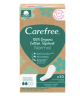 Carefree  Slipeinlagen Organic Cotton Normal 30 St, Карефри Ежедневные прокладки из органического хлопка Normal 30шт, 3 упаковки (90штук)