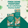 Carefree  Slipeinlagen Organic Cotton Normal 30 St, Карефри Ежедневные прокладки из органического хлопка Normal 30шт, 3 упаковки (90штук)