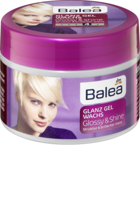 Balea (Балеа) Styling Gel Glossy & Shine Glanz Gel Wachs Блеск Гель Wax, 75 мл