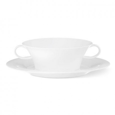 KPM Berlin KPM Berlin Weiss Suppen-Obertasse 15 cm KPM Berlin Weiss Чашка для супа 15 см