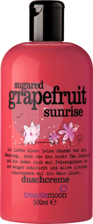 treaclemoon (Триклемун) Cremedusche Крем для душа sugared grapefruit sunrise, 500 мл