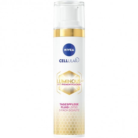 Nivea Cellular Luminous630 Anti Pigmentflecken Tagespflege Fluid Cellular Luminous630 Дневной флюид против пигментных пятен