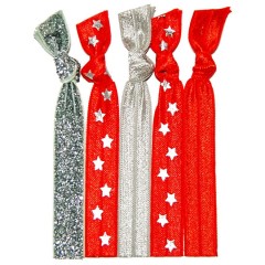 Popband London All Star Red-Silver  Все Звезды Красное Серебро