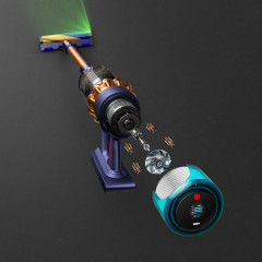 DYSON DYSON Akku-Hand-und Stielstaubsauger Dyson Gen5detect™ Absolute, 752 W, Schliesst 99,9 % der Viren ein?, mit HEPA-Filtration.?  Беспроводной ручной пылесос DYSON Dyson Gen5detect™ Absolute, 752 Вт, улавливает 99,9% вирусов?, с HEPA-фильтрацией.?