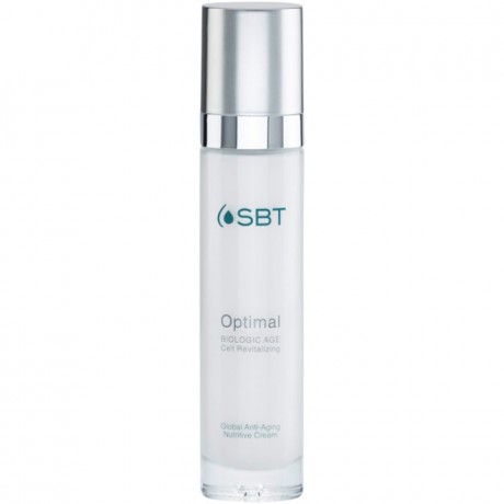 SBT CELL IDENTICAL CARE Anti-Aging Optimal Global Nutritive Cream Rich, Против старения Оптимал Глобал Питательный Крем Богатый 50 мл