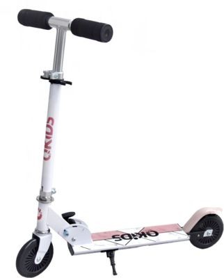 QKids QKIDS Scooter FLO Scooter aluminium pink QKIDS Самокат FLO Самокат алюминий розовый