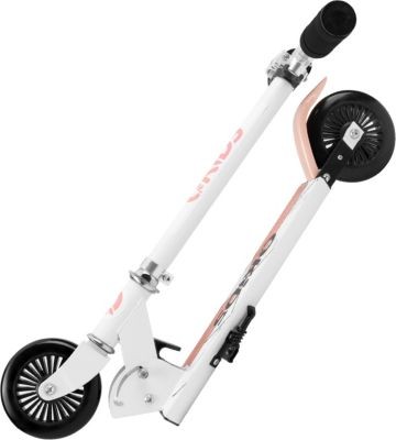 QKids QKIDS Scooter FLO Scooter aluminium pink QKIDS Самокат FLO Самокат алюминий розовый