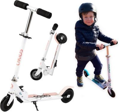QKids QKIDS Scooter FLO Scooter aluminium pink QKIDS Самокат FLO Самокат алюминий розовый