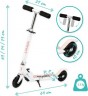 QKids QKIDS Scooter FLO Scooter aluminium pink QKIDS Самокат FLO Самокат алюминий розовый