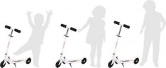 QKids QKIDS Scooter FLO Scooter aluminium pink QKIDS Самокат FLO Самокат алюминий розовый