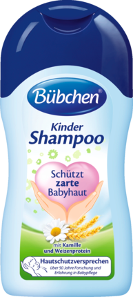 Bübchen Шампунь для детей, 400 мл