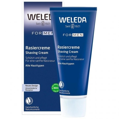 Weleda For Men Rasiercreme Крем для бритья для мужчин