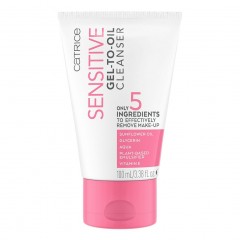 Catrice Sensitive Gel-to-Oil Cleanser  Гель-масло для чувствительной кожи
