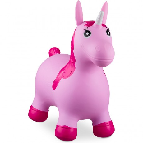 relaxdays Hupftier Einhorn Копытное животное единорог