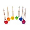 SINA®SPIELZEUG Holzspielzeug Greifspiel mit XXL Pinzetten Деревянная игрушка с пинцетом XXL