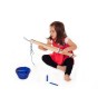 SINA®SPIELZEUG Holzspielzeug Greifspiel mit XXL Pinzetten Деревянная игрушка с пинцетом XXL