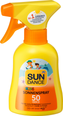 SUNDANCE Sonnenspray Солнцезащитный спрей для детей Kids  LSF 50, 200 мл