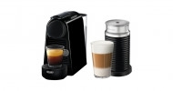 DeLonghi DeLonghi Nespresso Essenza Mini &amp; Aeroccino3 EN85.BAE, Kapselmaschine schwarz  schwarz DeLonghi Nespresso Essenza Mini &amp;amp; Aeroccino3 EN85.BAE, капсульная машина черный
