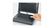 Severin Severin Waffelpommes-Maker, Waffeleisen beige/schwarz, 800 Watt  beige/schwarz Вафельница Severin, вафельница бежевый/черный, 800 Вт