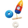 Haba HABA 305228 Fadelspiel Rakete HABA 305228 игровая ракета с резьбой