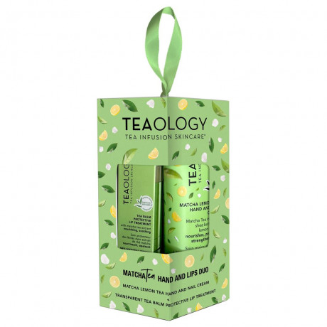 Teaology Hands & Lip Duo Matcha 1 Stuck Дуэт для рук и губ Матча