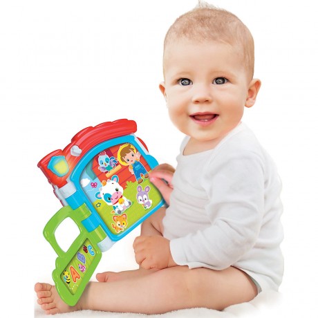 Clementoni Baby Clementoni Farm-Buch Фермерская книга Малышки Клементони