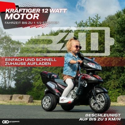 Actionbikes Motors Kinder Elektromotorrad C031 Детский электрический мотоцикл C031